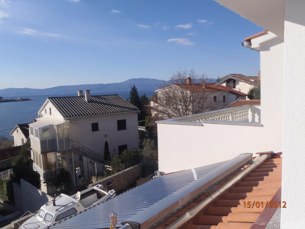 Apartman Kondic Omišalj Pokój zdjęcie