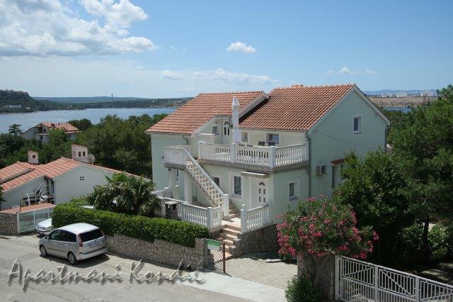 Apartman Kondic Omišalj Zewnętrze zdjęcie