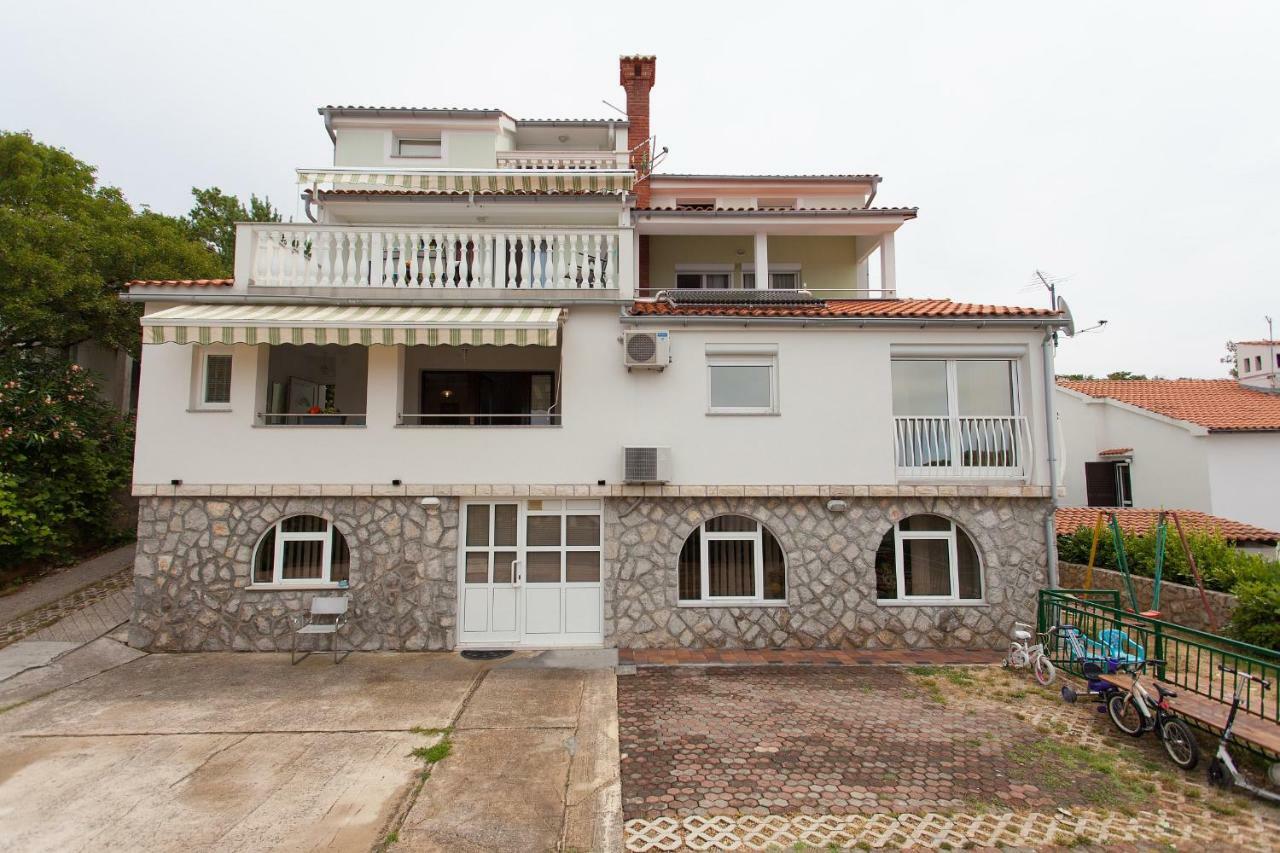 Apartman Kondic Omišalj Zewnętrze zdjęcie