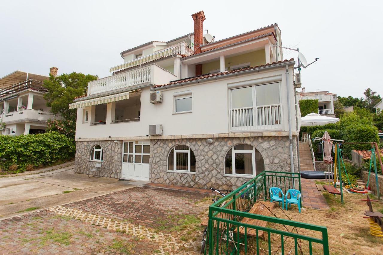Apartman Kondic Omišalj Zewnętrze zdjęcie